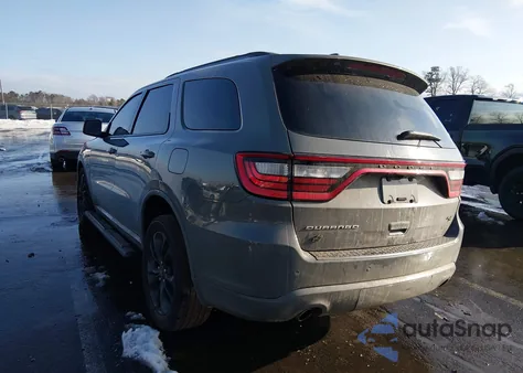 2022 Dodge Durango R/T Plus Awd z USA, uszkodzony, nr VIN 1C4SDJCT1NC198490